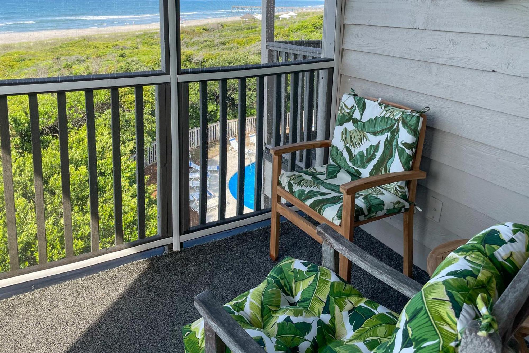 Island Beach & Racquet Club A306 アトランティック・ビーチ エクステリア 写真