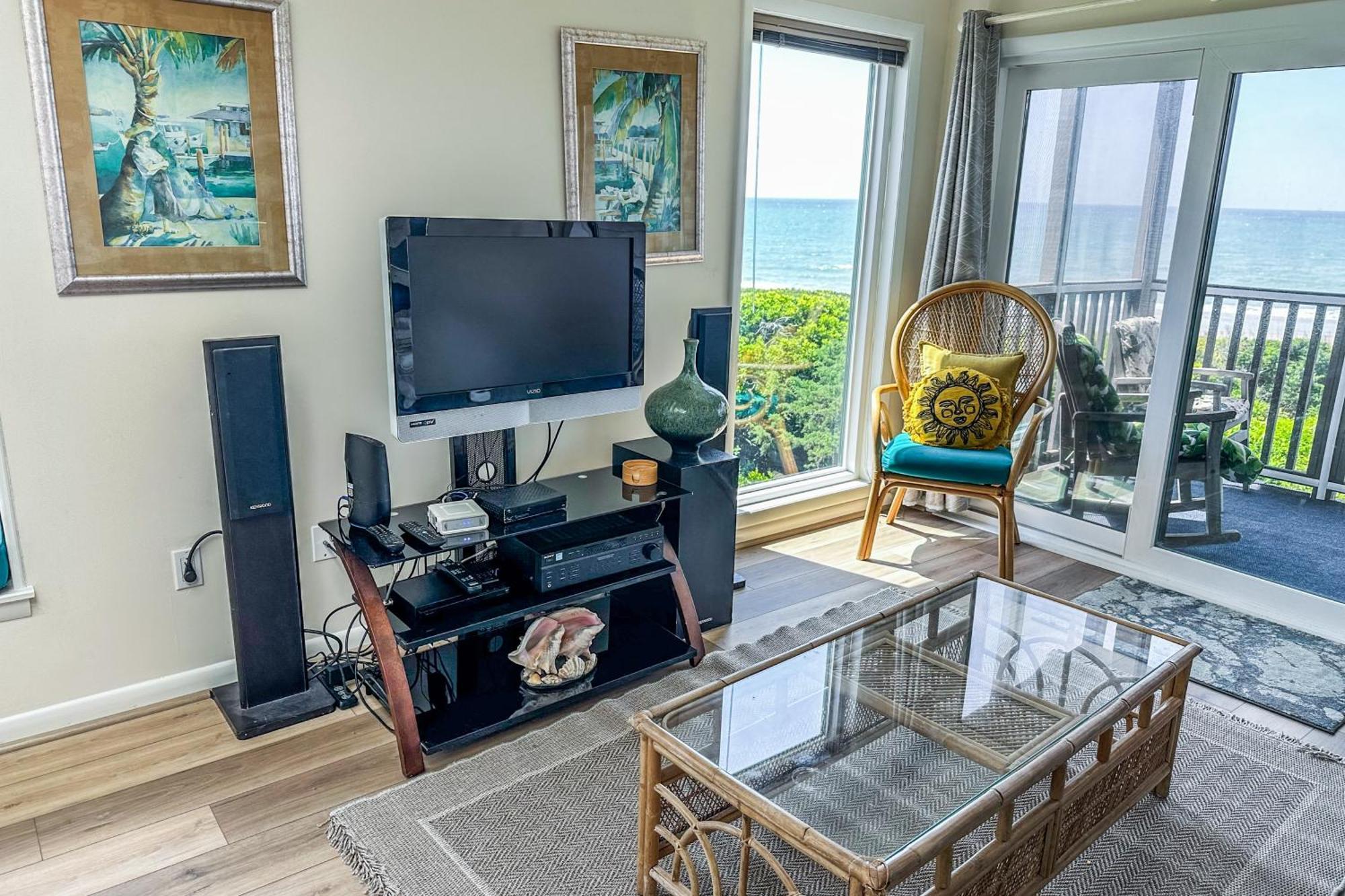 Island Beach & Racquet Club A306 アトランティック・ビーチ エクステリア 写真